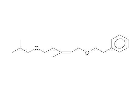 Z-(3-METHYL-5-ISOBUTOXY)-2-PENTENYLPHENYLETHYL ETHER