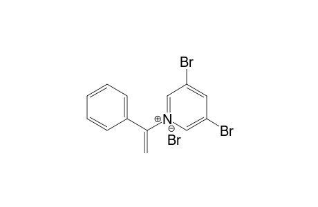 3,5-Dibromo-1-(1-phenylvinyl)pyridinium bromide