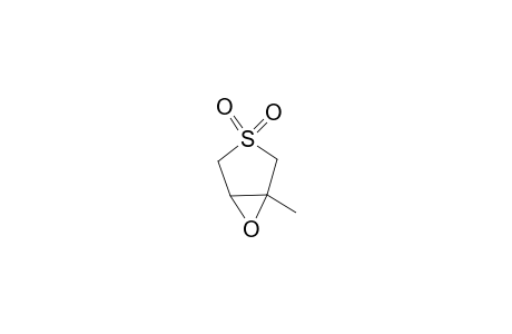 6-oxa-3-thiabicyclo[3.1.0]hexane, 1-methyl-, 3,3-dioxide