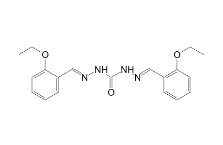 o-ethoxybenzaldehyde, carbohydrazone