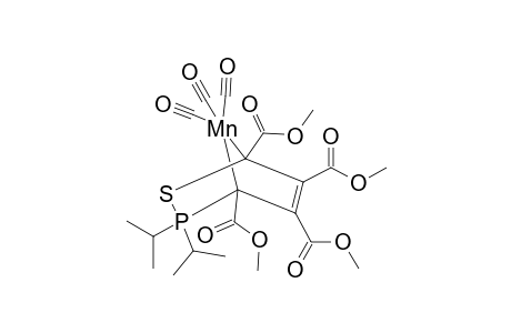 7,7,7-TRICARBONYL-3-DIISOPROPYL-2-LAMBDA-(3)-THIA-3-LAMBDA-(5)-PHOSPHA-ETA-(2)-7-MANGANABICYCLO-[2.2.1]-HEPTA-2,5-DIENE-1,4,5,6-TETRACARBOXYLIC-ACI;CMPND-#12G
