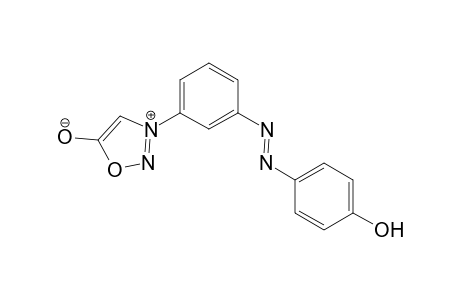3-[3'-(4"-Hydroxydiazophenyl)phenyl]sydnone