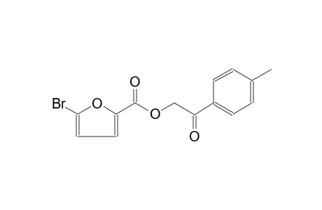 2-(4-methylphenyl)-2-oxoethyl 5-bromo-2-furoate