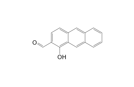 2-Anthracenecarboxaldehyde, 1-hydroxy-