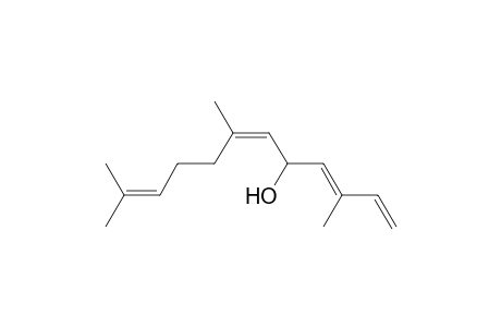 3,7,11-trimethyldodeca-1,3,6,10-tetraen-5-ol
