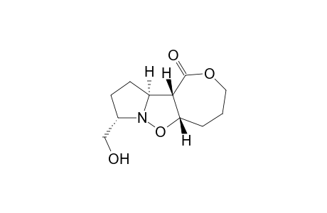 (5aS,8S,10aS,10bS)-8-Hydroxymethyloctahydroepino[3,4-d]pyrrolo[1,2-b]isoxazol-1(3H)-one