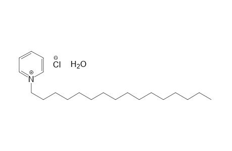 (1-Hexadecyl)pyridinium chloride monohydrate