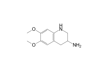 (6,7-dimethoxy-1,2,3,4-tetrahydroquinolin-3-yl)amine