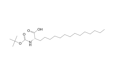 (2S)-2-t-Butoxycarbonylaminohexadecanoic acid