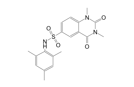 N-mesityl-1,3-dimethyl-2,4-dioxo-1,2,3,4-tetrahydro-6-quinazolinesulfonamide