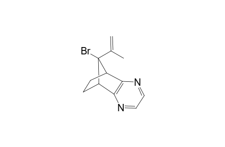 9-syn-Bromo-11-isopropenyl-5,6,7,8-tetrahydro-5,8-methanoquinoxaline