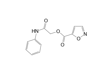 5-Isoxazole-2-oxo-2-(phenylamino)ethyl ester