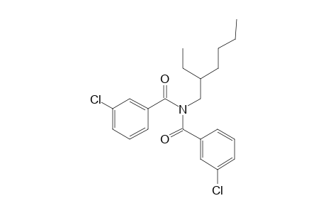 Benzamide, 3-chloro-N-(3-chlorobenzoyl)-N-(2-ethylhexyl)-