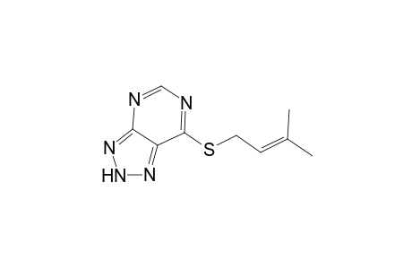 7-[(3-Methyl-2-butenyl)sulfanyl]-3H-[1,2,3]triazolo[4,5-d]pyrimidine