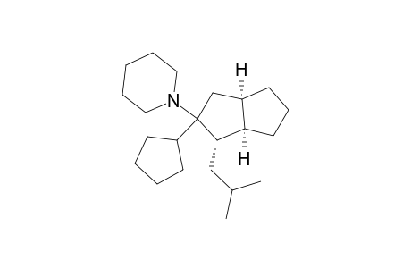 3-cyclopentyl-2-(isopropylmethyl)-3-(hexahydropyridyl)bicyclo[3.3.0]octane