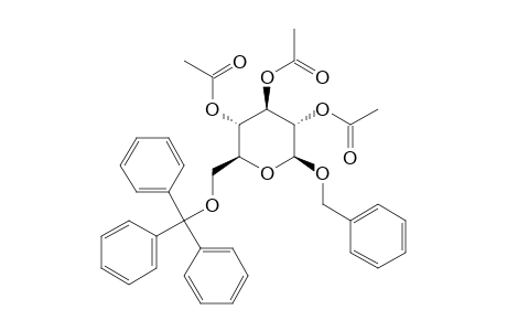 BENZYL-2,3,4-TRI-O-ACETYL-6-O-(TRIPHENYLMETHYL)-BETA-D-GLUCOPYRANOSIDE
