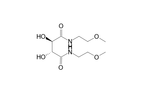 (R,R)-(+)-Di-N,N'-2-methoxyethyltartramide