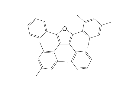 2,4-Diphenyl-3,5-bis-(2,4,6-trimethyl-phenyl)-furan