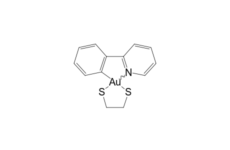 [AU(2-PPY*)(SCH2CH2S)];REFERENCE