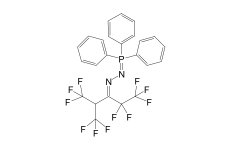 (Hexafluoroisopropyl) (Pentafluoroethyl) Triphenylphosphinazine