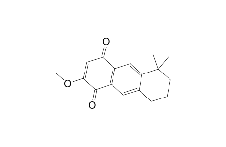 1,4-Anthracenedione, 5,6,7,8-tetrahydro-2-methoxy-5,5-dimethyl-