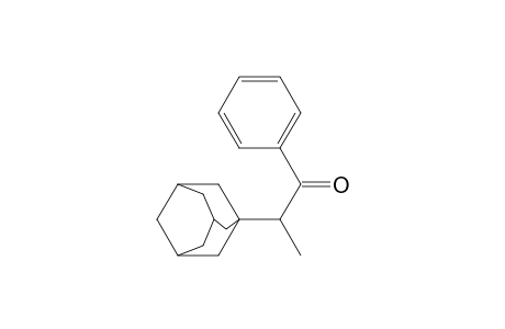 2-(1-adamantyl)-1-phenyl-1-propanone