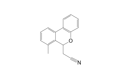 6-CYANOMETHYL-7-METHYL-6H-DIBENZOPYRAN