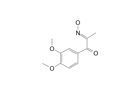 1-(3,4-Dimethoxyphenyl)-2-(N-hydroxyimino)propan-1-one