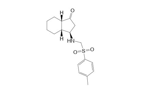 exo 9-N-Tosylmethylaminobicyclo[4.3.0]octane-7-one