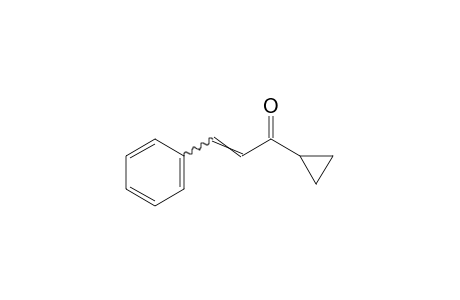 1-cyclopropyl-3-phenyl-2-propen-1-one