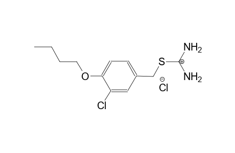 2-(4-butoxy-3-chlorobenzyl)isothiouronium chloride