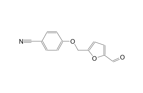 4-[(5-formyl-2-furyl)methoxy]benzonitrile