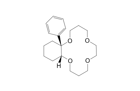 cis-2-Phenylcyclohexano-14-crown-4