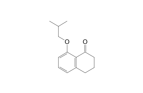 8-(2-methylpropoxy)-3,4-dihydro-2H-naphthalen-1-one