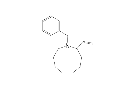 N-Benzyl-2-vinylazacyclonanane