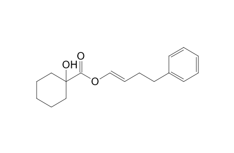 4'-Phenylbutenyl 1-hydroxycyclohexane-1-carboxylate