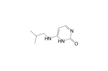 2(1H)-Pyrimidinone, 4-[(2-methylpropyl)amino]-