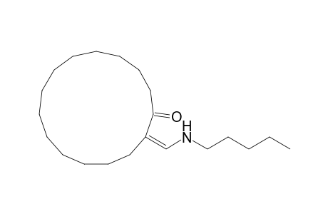 Cyclopentadecanone, 2-[(pentylamino)methylene]-, (Z)-