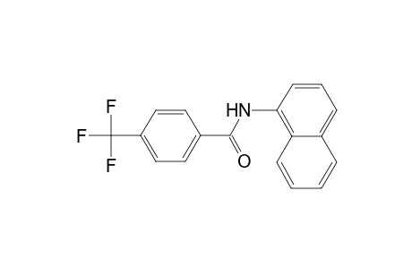 Benzamide, N-(1-naphthyl)-4-trifluoromethyl-
