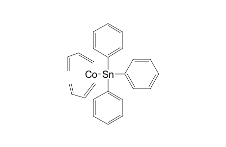 Cobalt, bis(.eta.4-1,3-butadiene)(triphenylstannyl)-