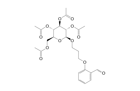 2-[3-(2,3,4,6-TETRA-O-ACETYL-BETA-D-GLUCOSYLOXY)-PROPYLOXY]-BENZALDEHYDE