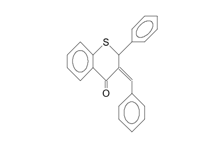 (Z)-3-Benzylidene-1-thio-flavanone