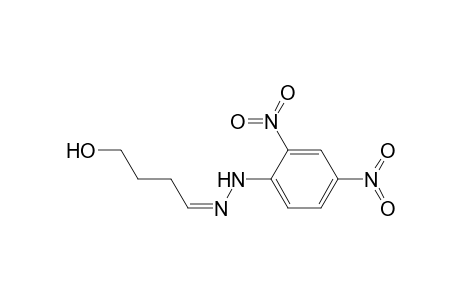 (4Z)-4-[(2,4-dinitrophenyl)hydrazinylidene]-1-butanol