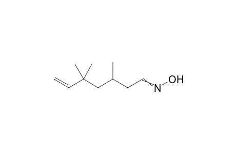 3,5,5-trimethylhepta-6-enaloxime