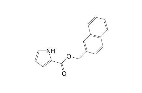 Naphthalen-2-ylmethyl 1H-pyrrole-2-carboxylate