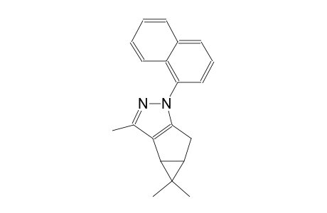 3,4,4-trimethyl-1-(1-naphthyl)-3b,4,4a,5-tetrahydro-1H-cyclopropa[3,4]cyclopenta[1,2-c]pyrazole