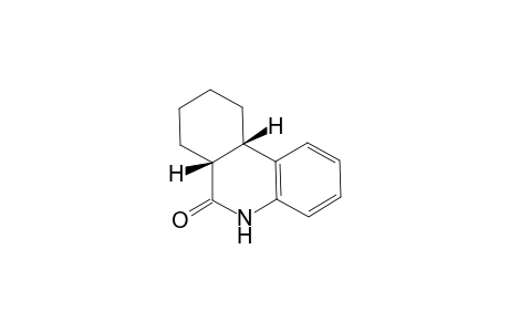 cis-6a,7,8,9,10,10a-Hexahydrophenathridinone