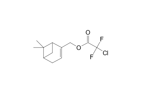 (-)-myrtenol, chlorodifluoroacetate