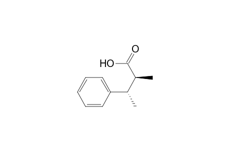 (2S,3S)-2-methyl-3-phenylbutanoic acid