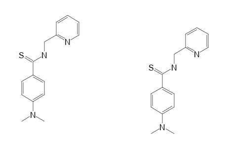 N-2-PYRIDYLMETHYL-4-(DIMETHYLAMINO)-BENZENECARBOTHIOAMIDE